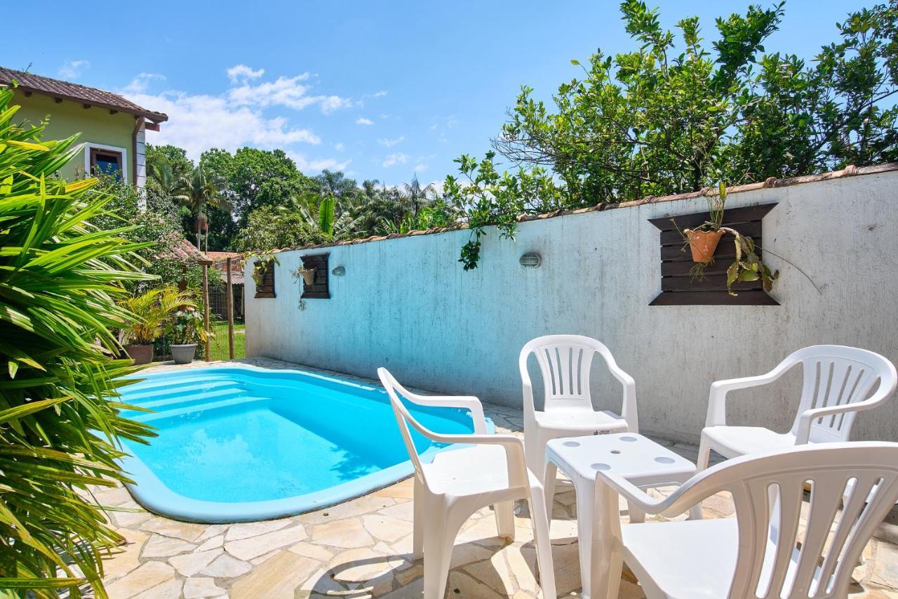 Villa Casa Petunia Com Ar E Piscina Perto Do Centro à Parati Extérieur photo