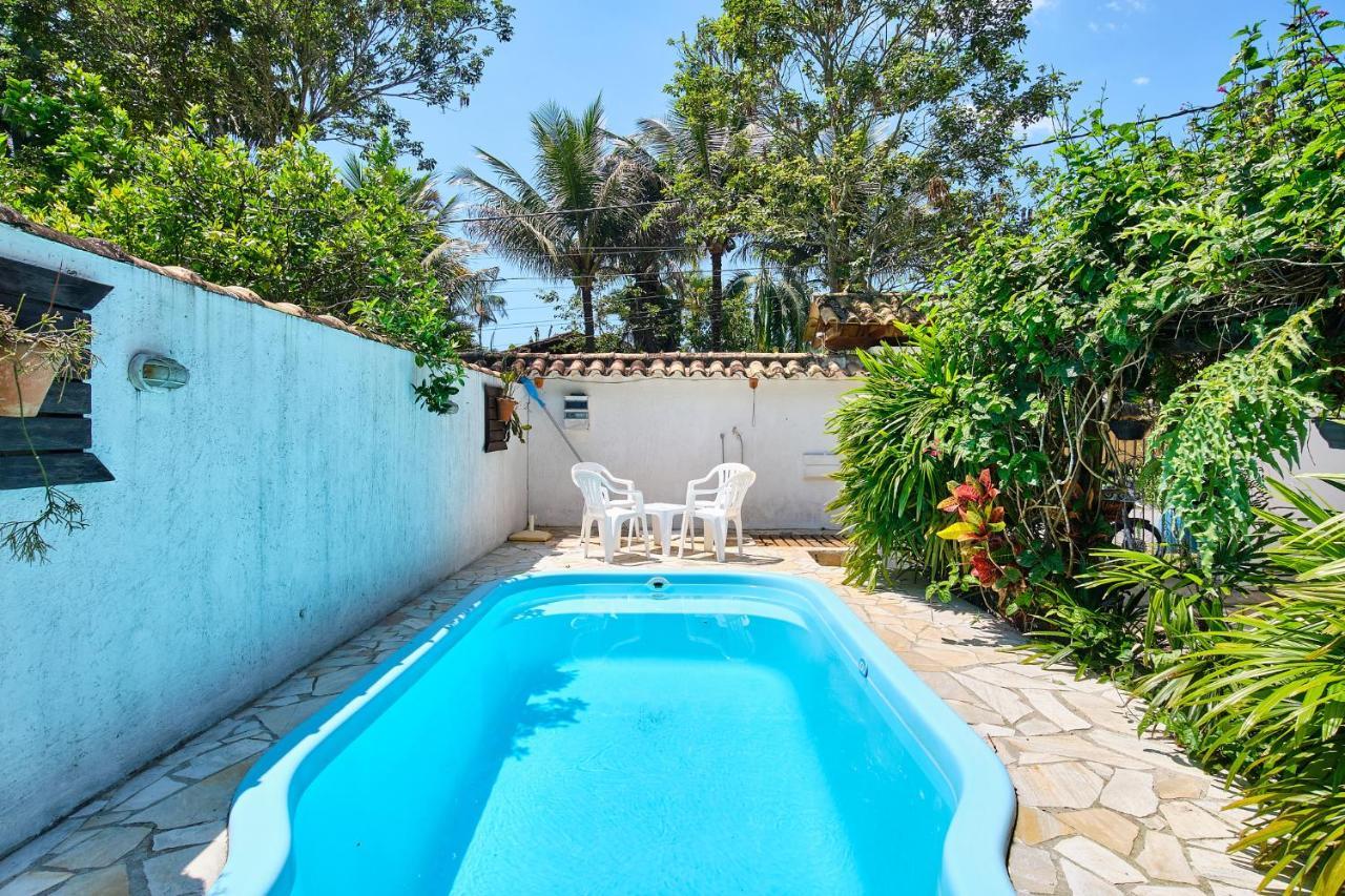 Villa Casa Petunia Com Ar E Piscina Perto Do Centro à Parati Extérieur photo