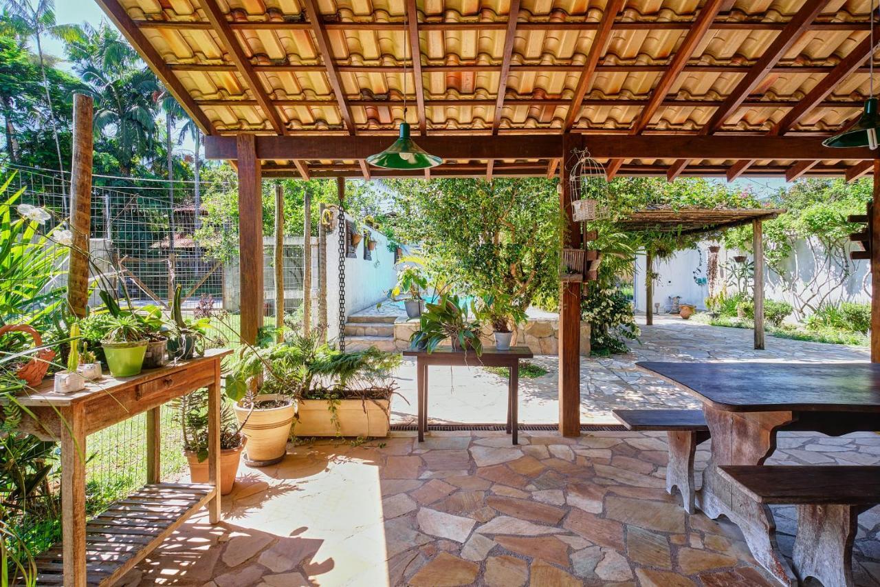 Villa Casa Petunia Com Ar E Piscina Perto Do Centro à Parati Extérieur photo