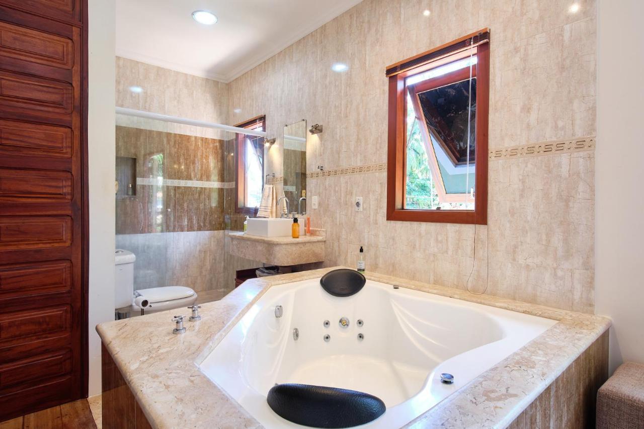 Villa Casa Petunia Com Ar E Piscina Perto Do Centro à Parati Extérieur photo