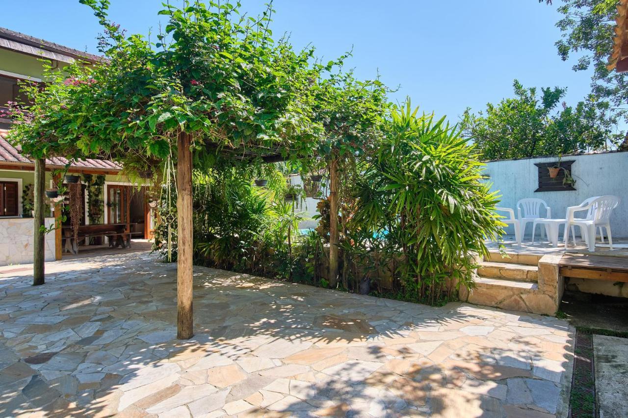 Villa Casa Petunia Com Ar E Piscina Perto Do Centro à Parati Extérieur photo