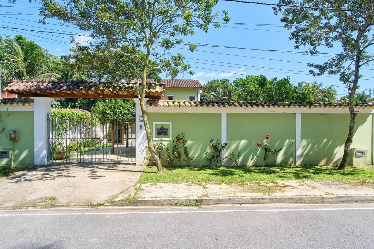 Villa Casa Petunia Com Ar E Piscina Perto Do Centro à Parati Extérieur photo