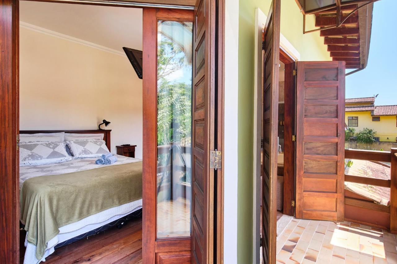 Villa Casa Petunia Com Ar E Piscina Perto Do Centro à Parati Extérieur photo