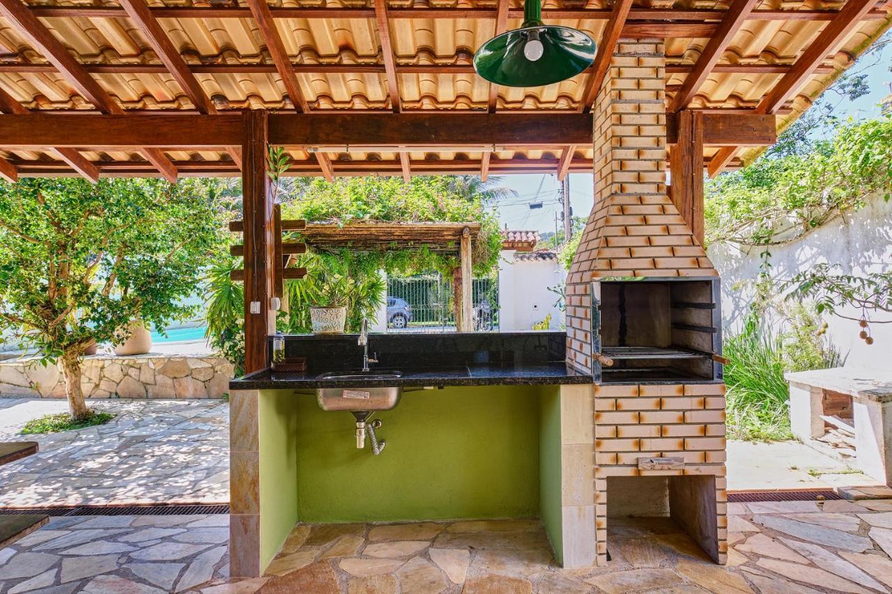 Villa Casa Petunia Com Ar E Piscina Perto Do Centro à Parati Extérieur photo