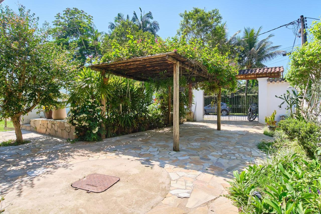 Villa Casa Petunia Com Ar E Piscina Perto Do Centro à Parati Extérieur photo