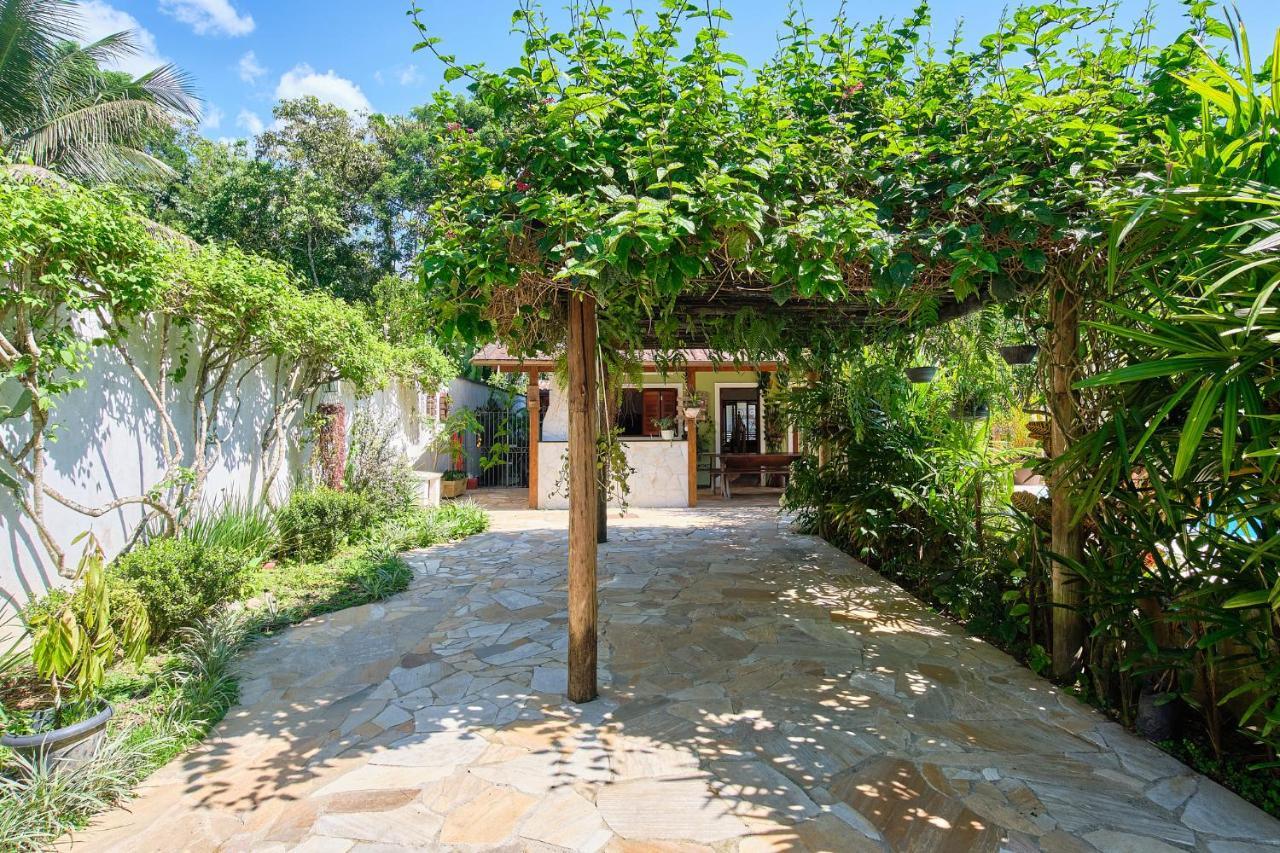 Villa Casa Petunia Com Ar E Piscina Perto Do Centro à Parati Extérieur photo