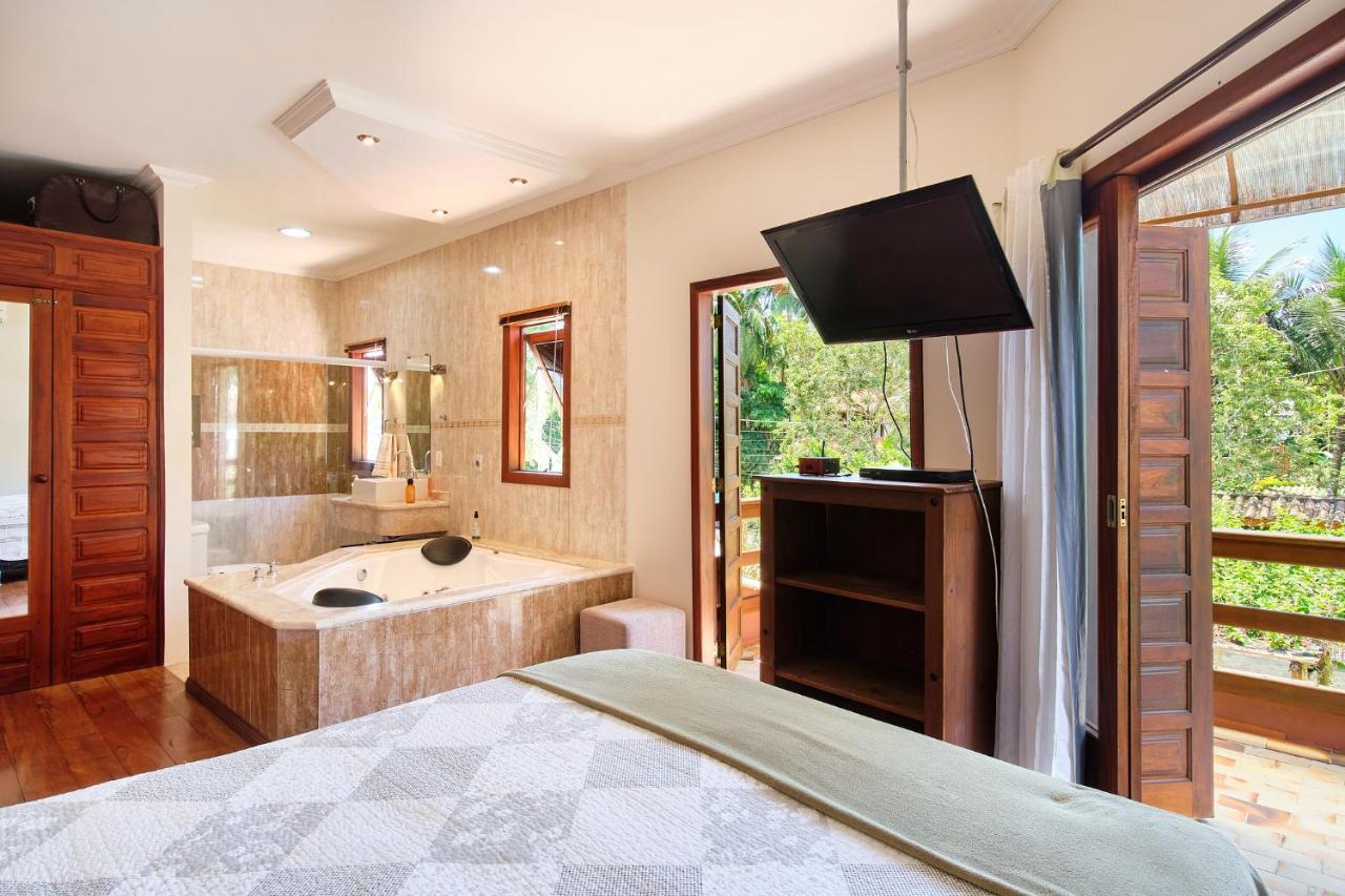 Villa Casa Petunia Com Ar E Piscina Perto Do Centro à Parati Extérieur photo