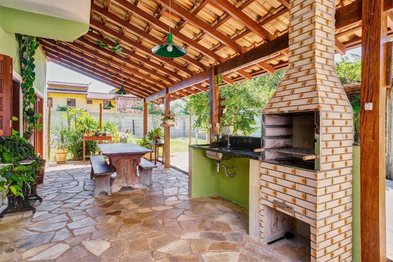Villa Casa Petunia Com Ar E Piscina Perto Do Centro à Parati Extérieur photo